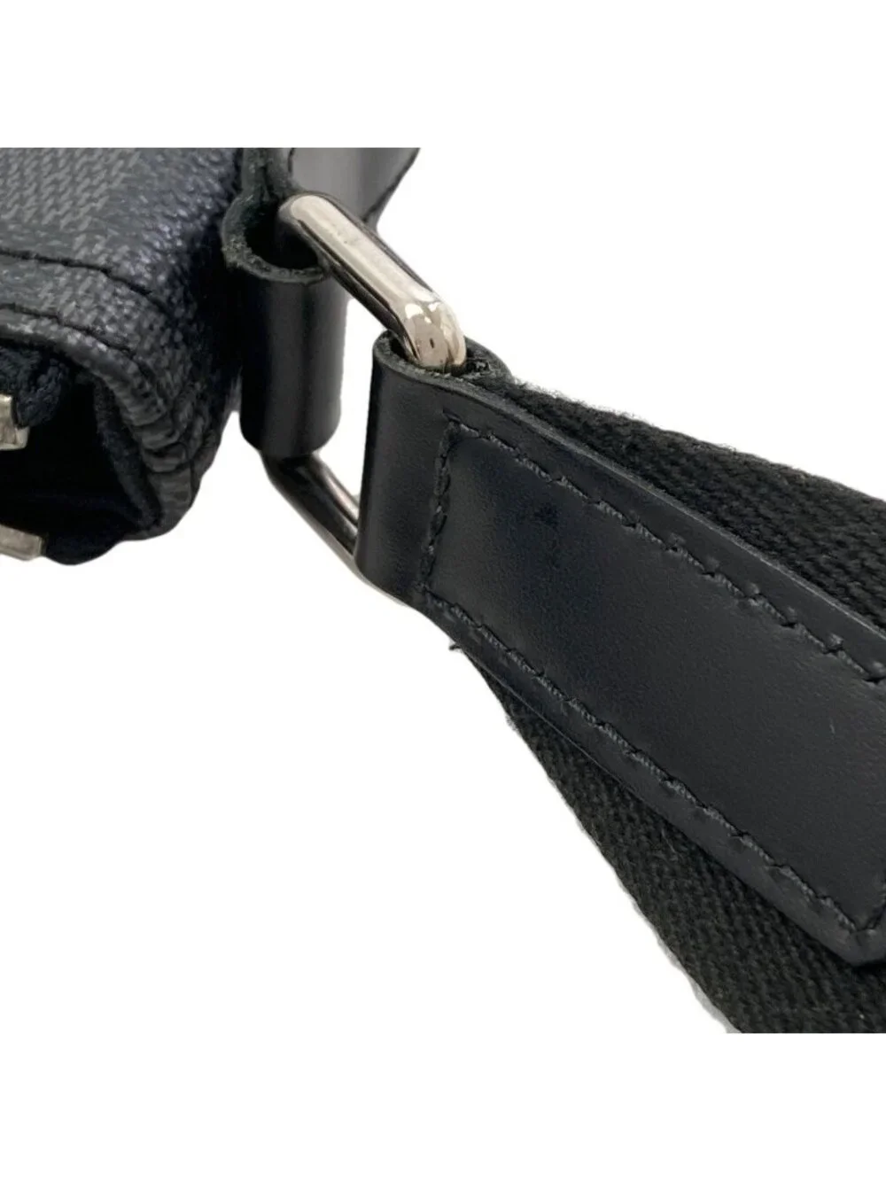 Louis Vuitton Mick MM Shoulder Bag Damier Canvas